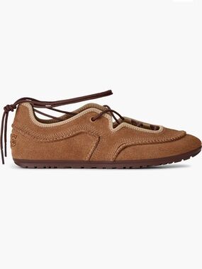 UGG Quill Ballet Sneaker in Chestnut Sand size 9